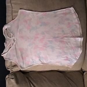 Multi color tank top